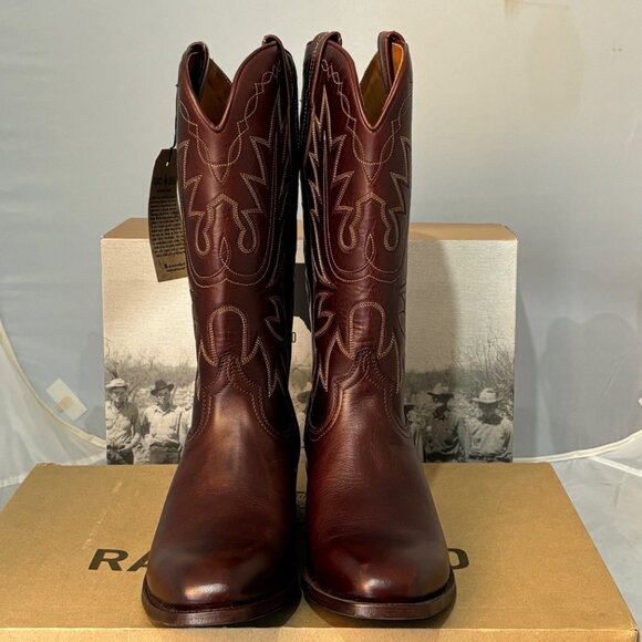 Ranch Road Carson Round Toe Cowboy Boot - Picture 2 of 5